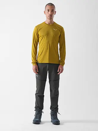 SALEWA | Camiseta funcional de hombre Puez Melange Dry'Ton | gold